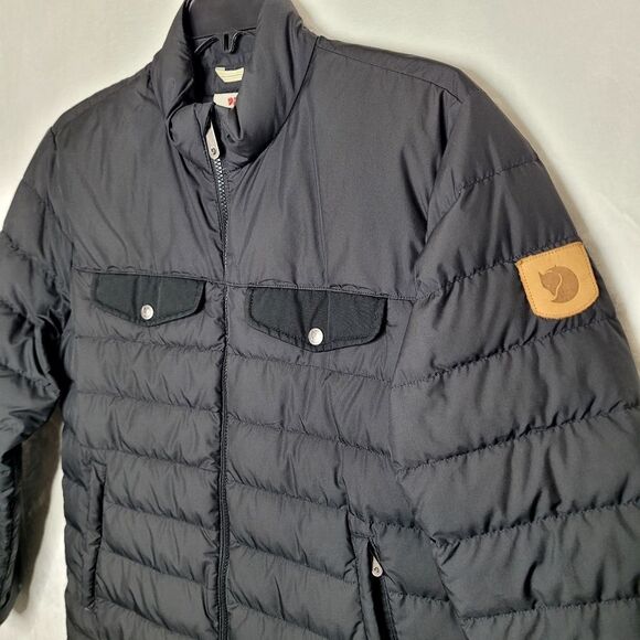 Fjallraven Greenland Down Liner Puffer Jacket Size Medium - Picture 5 of 16